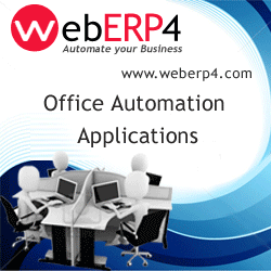 WebERP Modules for Office Automation Systems & Software Applications