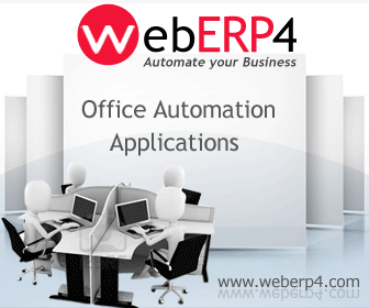 WebERP Modules for Office Automation Systems & Software Applications